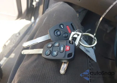 2011 Honda Odyssey Ex-L z USA, uszkodzony, nr VIN 5FNRL5H60BB018121